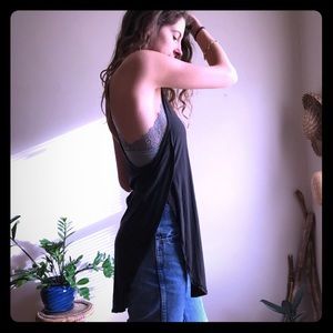 🌟EUC: WE THE FREE VINTAGE TANK TOP- Vintage Black